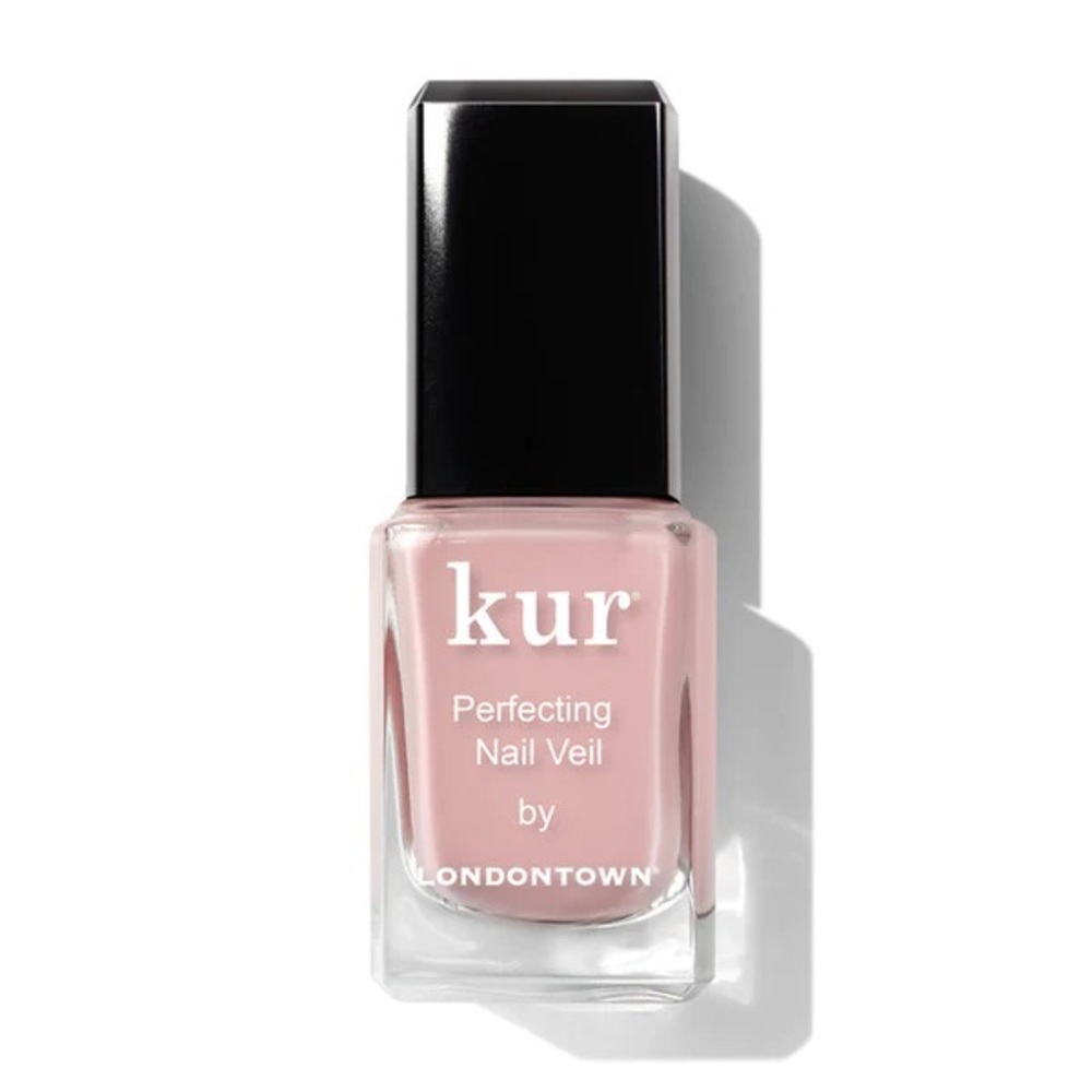 Londontown Nail Veil polish in dusty rose